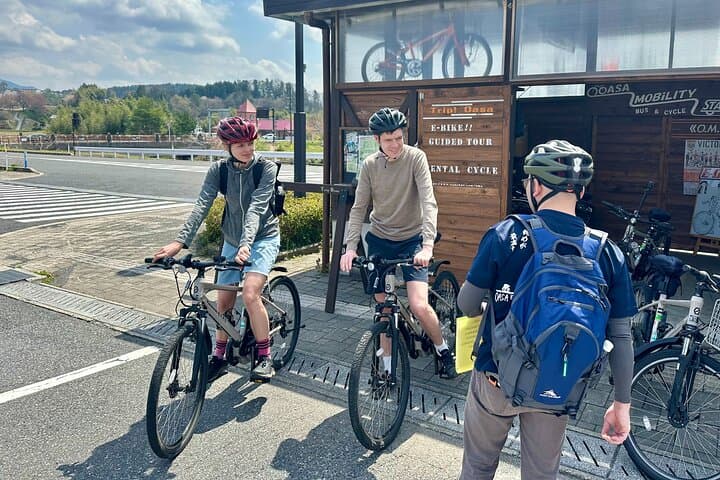 Hiroshima Country Cycling: Explore Rural Life by E-Bike — photo 15