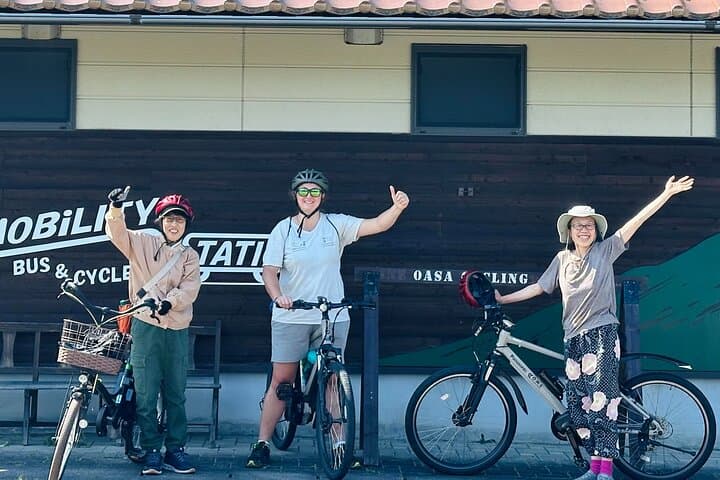 Hiroshima Country Cycling: Explore Rural Life by E-Bike — photo 16