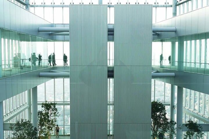 Harukas 300 Osaka Observatory Ticket Abeno Sky Deck Views — photo 4