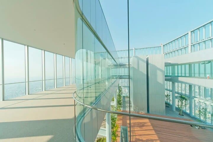 Harukas 300 Osaka Observatory Ticket Abeno Sky Deck Views — photo 5