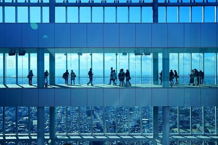 Harukas 300 Osaka Observatory Ticket Abeno Sky Deck Views — photo 2