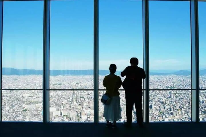 Harukas 300 Osaka Observatory Ticket Abeno Sky Deck Views — photo 11