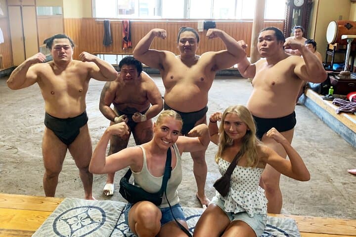Tokyo: Visit Sumo Morning Practice with English Guide — photo 8