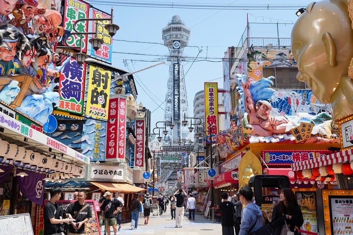 Osaka Early Morning Tour with English-Speaking Guide Dotonbori — photo 4