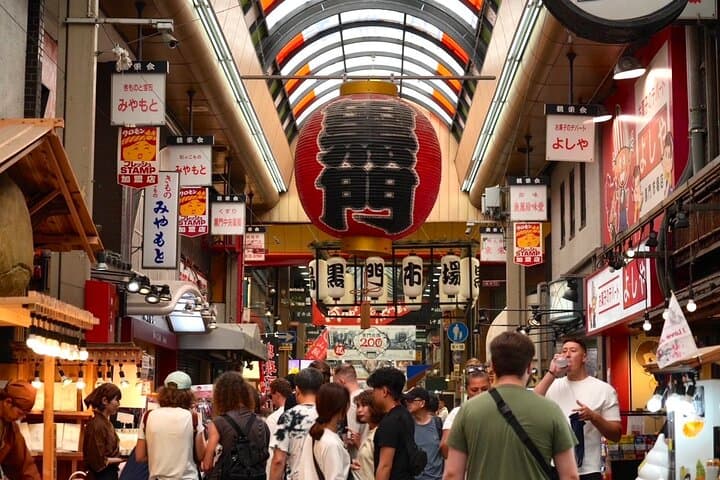 Osaka Early Morning Tour with English-Speaking Guide Dotonbori — photo 5