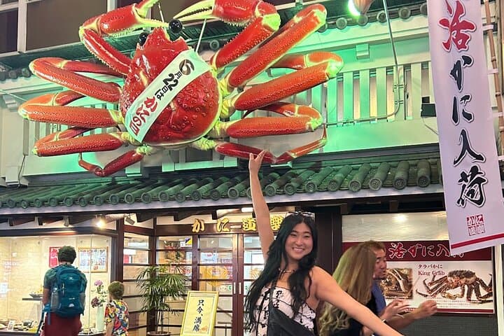 Food crawl: Discover Osaka’s soul with every step! — photo 20