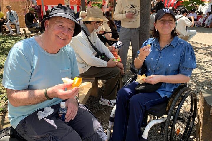 Full-Day Accessible Tour of Tokyo for Wheelchair Users — photo 16