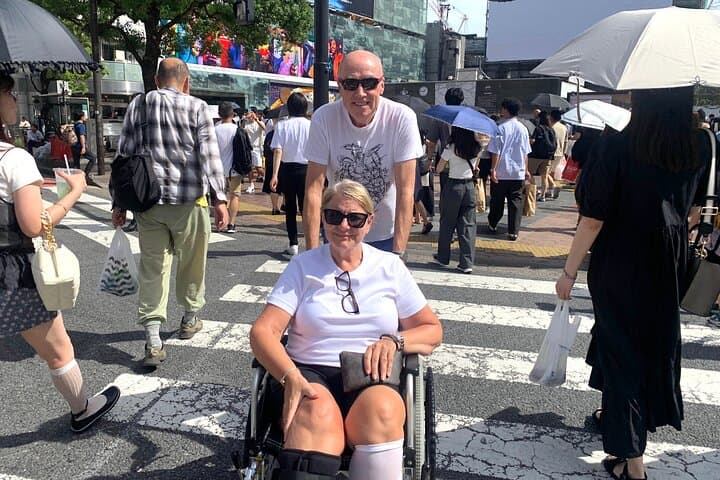 Full-Day Accessible Tour of Tokyo for Wheelchair Users — photo 2