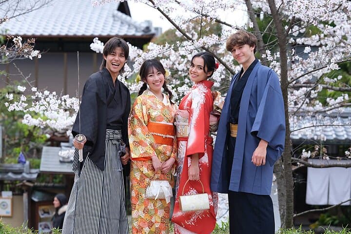 Kyoto Kimono Rental mimosa Couple Plan Kimono Yukata Rental — photo 11