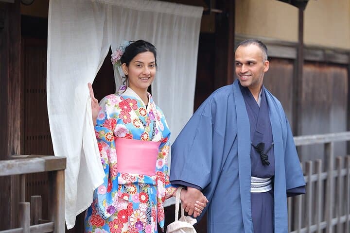 Kyoto Kimono Rental mimosa Couple Plan Kimono Yukata Rental — photo 2