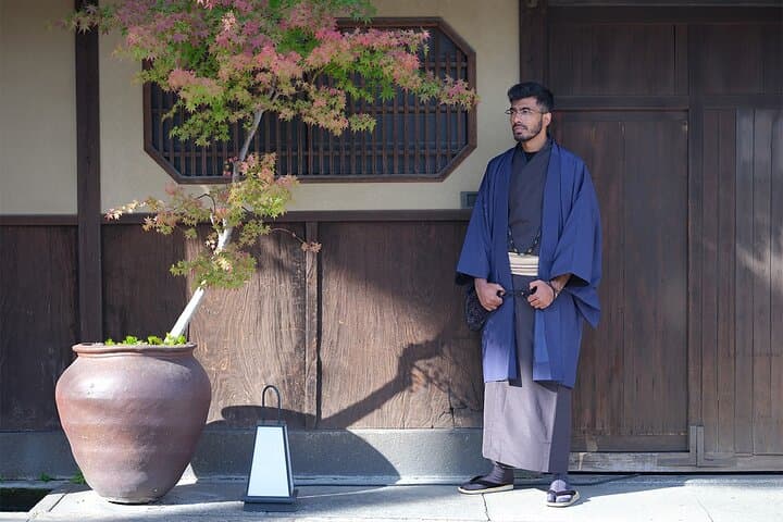 Kimono And Yukata rental In Kyoto men's plan — photo 6