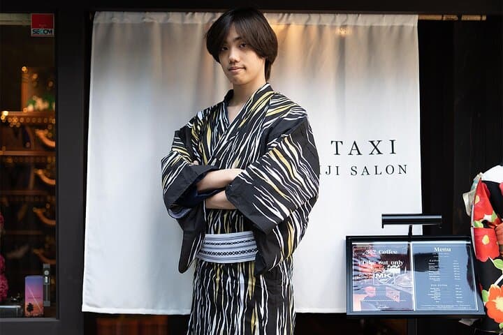 Kimono And Yukata rental In Kyoto men's plan — photo 16