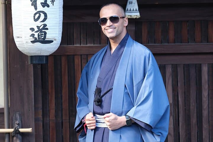 Kimono And Yukata rental In Kyoto men's plan — photo 3