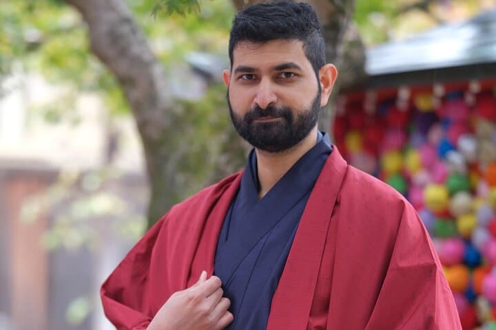 Kimono And Yukata rental In Kyoto men's plan — photo 17