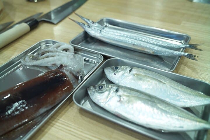 Toyosu Fish Market Private Tour and Cooking Experience — photo 4
