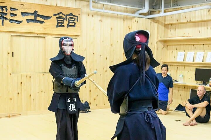 Kanazawa Samurai Experience a Japanese Kendo Workshop — photo 3