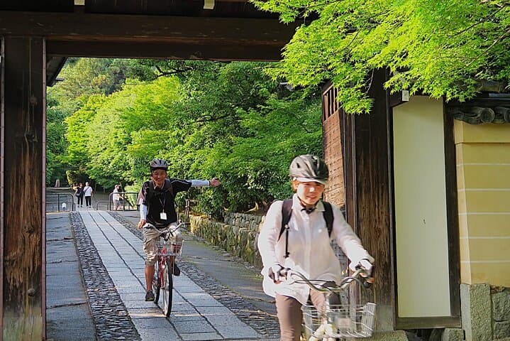 Kyoto Shogun Cycling Tour — photo 4