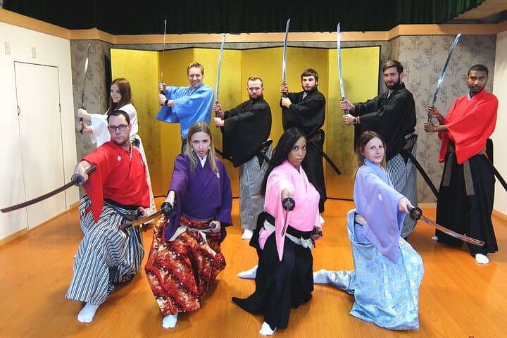 Kyoto 6 hr Private Guided Tour & Samurai Lesson and Show — photo 2