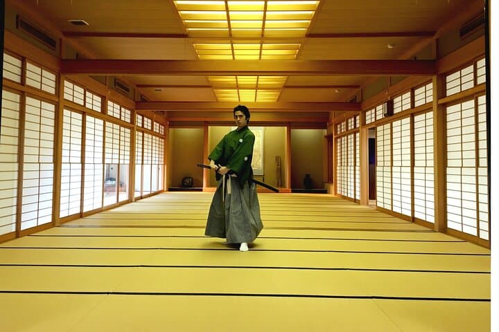 Kyoto 6 hr Private Guided Tour & Samurai Lesson and Show — photo 1