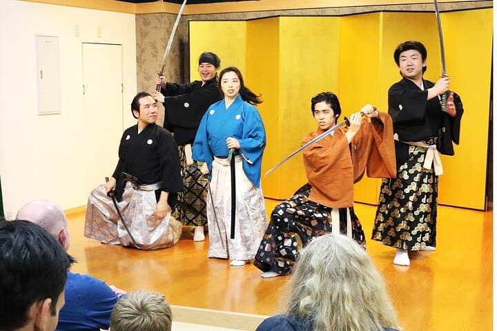 Kyoto 6 hr Private Guided Tour & Samurai Lesson and Show — photo 4