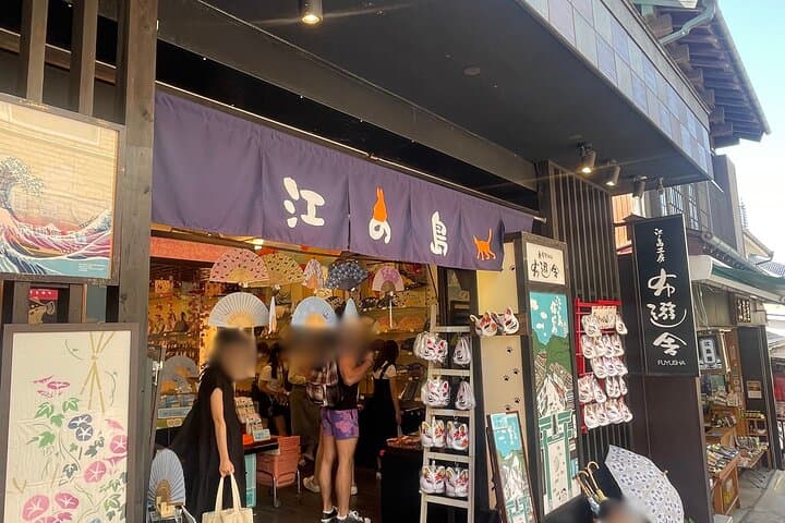 Gourmet Food and Temple Visit tour in Enoshima — photo 6