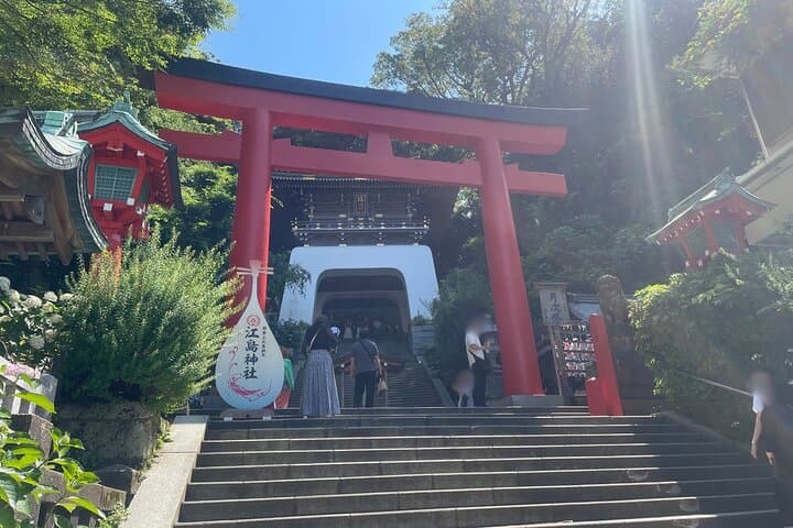 Gourmet Food and Temple Visit tour in Enoshima — photo 12