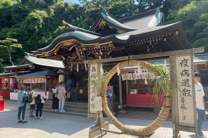 Gourmet Food and Temple Visit tour in Enoshima — photo 15