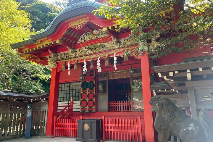Gourmet Food and Temple Visit tour in Enoshima — photo 16