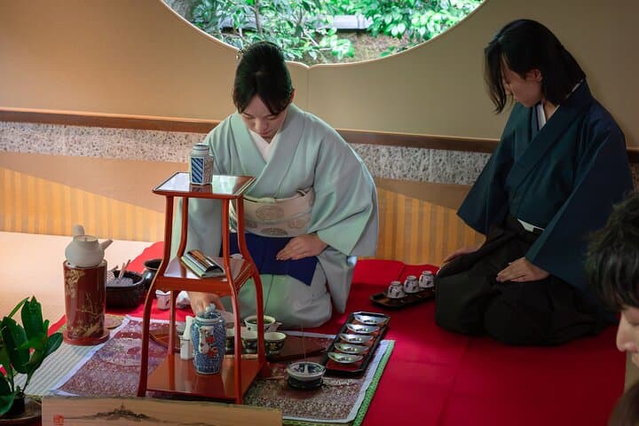 KYOTO: Serenity in Nature - Zen and Tea Ceremony in Arashiyama — photo 1