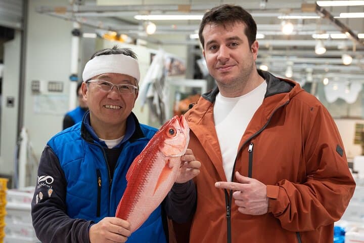 Toyosu Fish Market Private Tour and Cooking Experience — photo 1