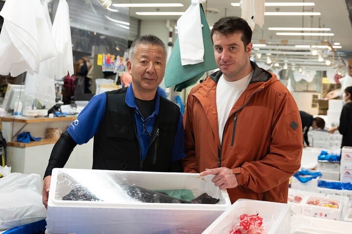 Toyosu Fish Market Private Tour and Cooking Experience — photo 7