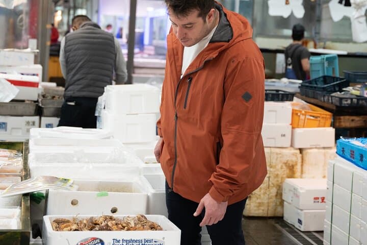Toyosu Fish Market Private Tour and Cooking Experience — photo 9