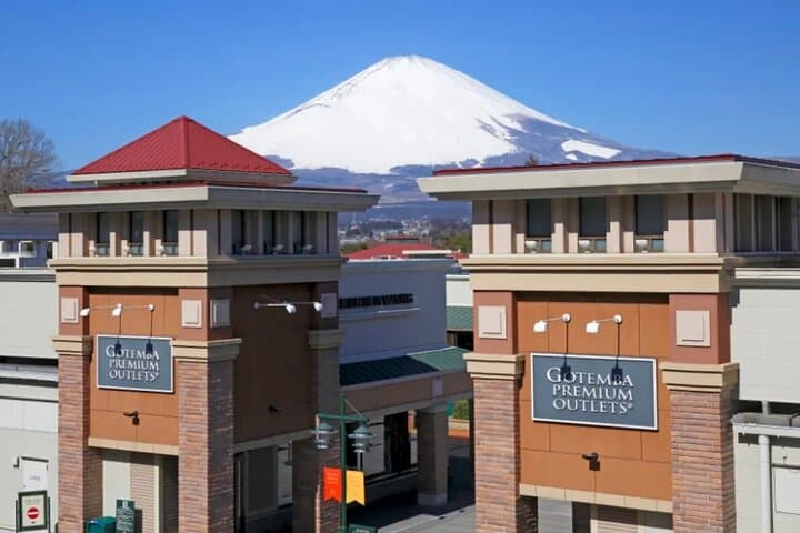 Mt. Fuji 5th.St Hakone & Gotemba Outlets with lunch from Tokyo — photo 6