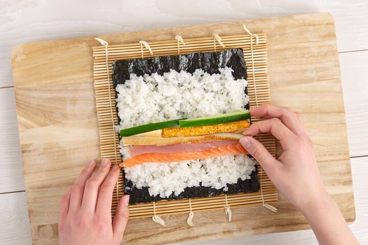 Nishinomiya Private Sushi Making Class & Sake Lesson — photo 3