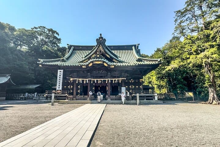 Bullet Train Experience & Mishima Shrine Private Tour from Tokyo — photo 5