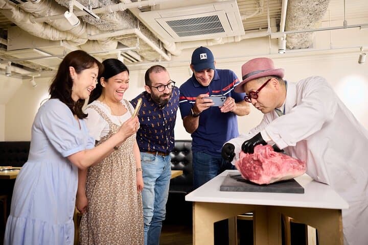 Tokyo Wagyu Masterclass: Butchery Show & Yakiniku Experience — photo 6
