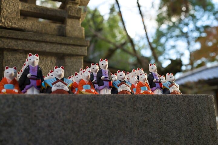Exploring Autumn Foliage: Tofukuji, Fushimi Inari, and Uji Tour — photo 8