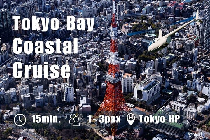 TOKYO Skytree Private Helicopter Tour (15-Min) — photo 1