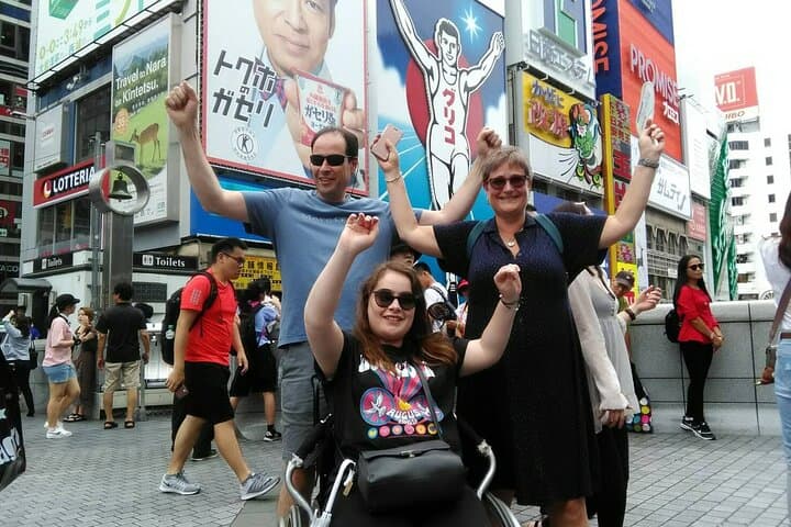 Barrier Free Osaka Private Full Day Tour for Wheelchair Users — photo 4