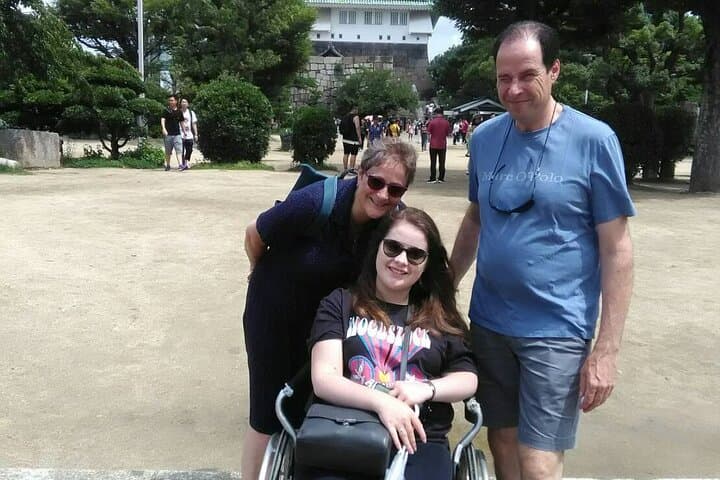Barrier Free Osaka Private Full Day Tour for Wheelchair Users — photo 5