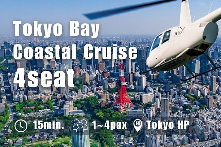Tokyo Skytree & Tokyo Station Helicopter Tour(15-Min/4pax) — photo 3