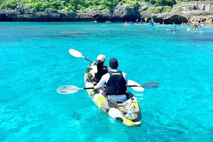 Miyako SUP or Canoe Tour on a Spectacular Beach in Miyako — photo 13