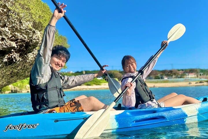 Miyako SUP or Canoe Tour on a Spectacular Beach in Miyako — photo 10