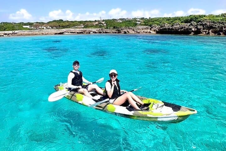 Miyako SUP or Canoe Tour on a Spectacular Beach in Miyako — photo 16