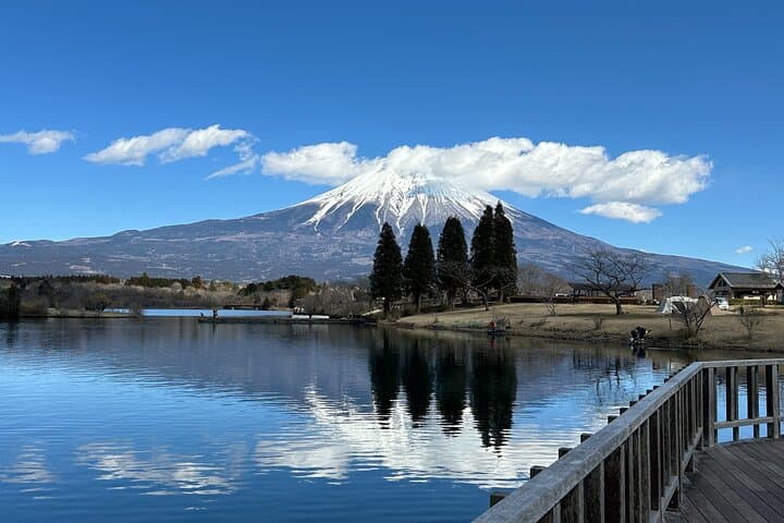 Mt.Fuji area Tour from Shimizu Port /Sedan Taxi — photo 2