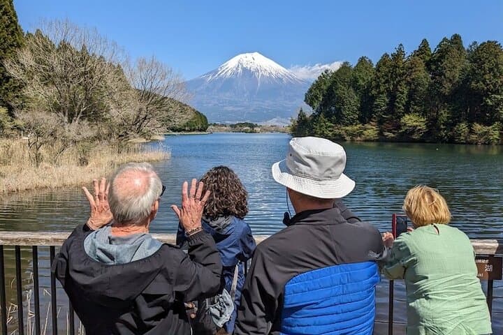 Mt.Fuji area Tour from Shimizu Port /Sedan Taxi — photo 3