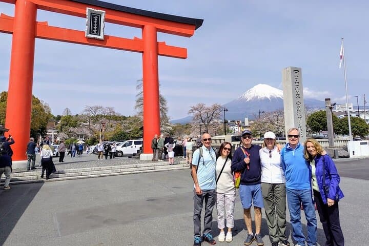 Mt.Fuji area Tour from Shimizu Port /Sedan Taxi — photo 7