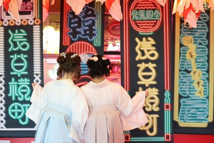 Asakusa Rental Kimono in Tokyo — photo 4