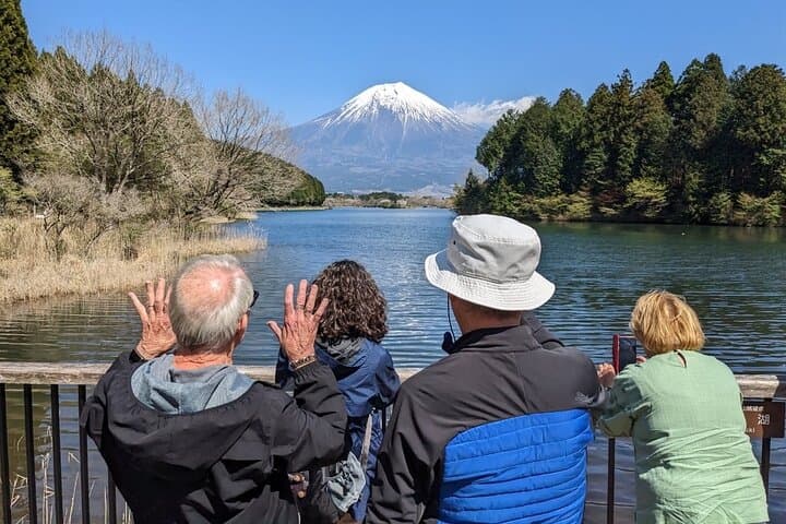 Mt.Fuji area Tour from Shimizu Port /Small Bus — photo 4