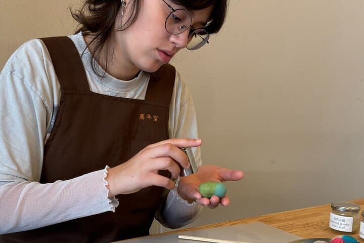 Ginza MANNENDO Wagashi Workshop with Master Yoshi — photo 7